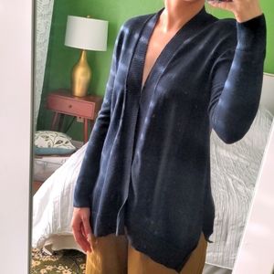 Banana Republic Long Cardigan Navy XS
